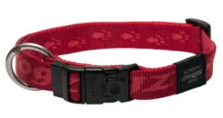 Rogz - Collier En Nylon Rouge Pour Chiens - XL