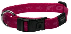 Rogz - Collier En Nylon Rose Pour Chiens - XL