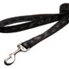 Rogz - Laisse Simple Alpinist Noir Pour Chiens - XL -Chats Chiens Articles Magasin 74566