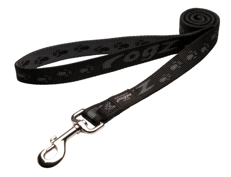 Rogz - Laisse Simple Alpinist Noir Pour Chiens - XL 3 Rogz - Laisse Simple Alpinist Noir Pour Chiens - XL