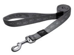 Rogz - Laisse Simple Alpinist Gris Pour Chiens - XL