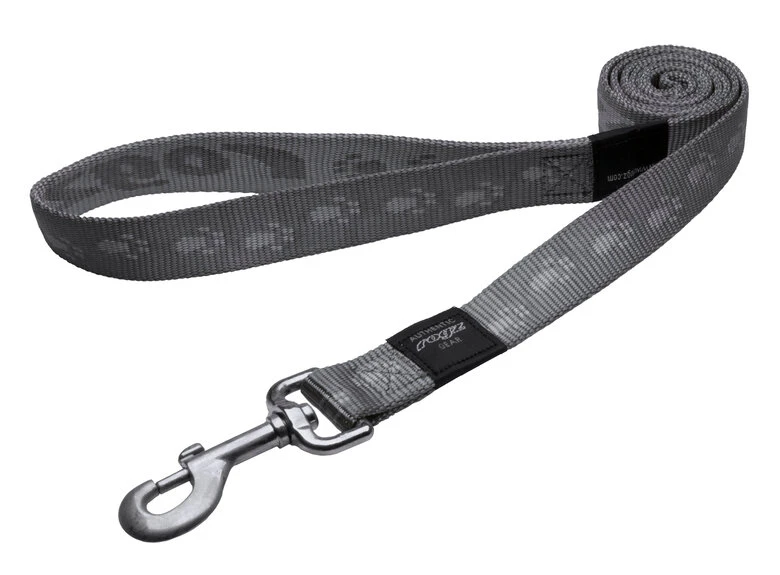 Rogz - Laisse Simple Alpinist Gris Pour Chiens - XL 3 Rogz - Laisse Simple Alpinist Gris Pour Chiens - XL
