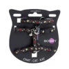 Bobby - Harnais + Laisse Lovely Noir Pour Chats - XS 2 Bobby - Harnais + Laisse Lovely Noir Pour Chats - XS -Chats Chiens Articles Magasin 74662