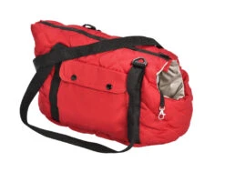 Bobby - Sac Promenade Bicolore Rubis Pour Petits Chiens - S