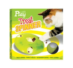 Cat It - Jouet Treat Spinner Pour Chats - 19,5cm