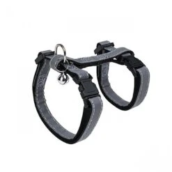 Wouapy - Harnais + Laisse Avec Grelot Pour Chats - Flash