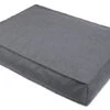 Wouapy - Matelas à Mémoire De Forme Gris Pour Chiens - 100x70x17cm