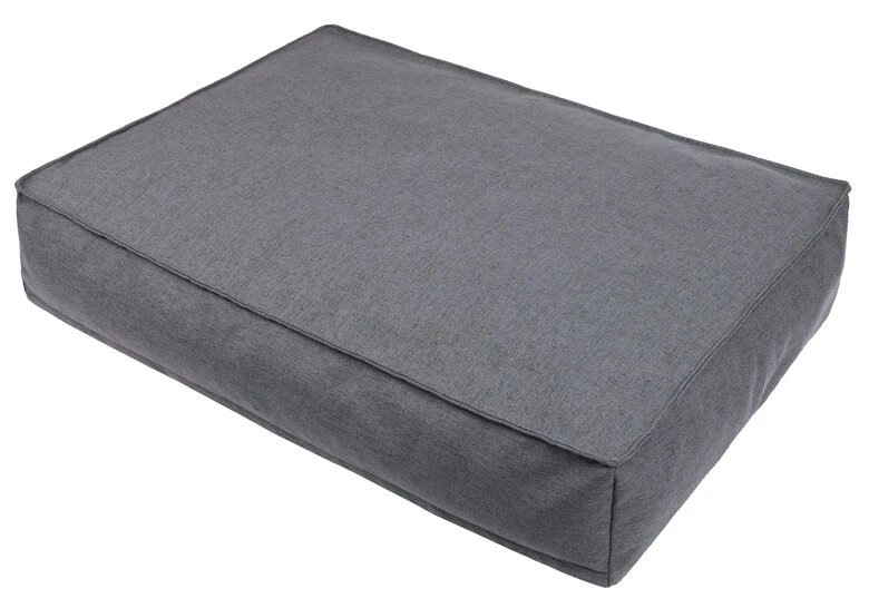 Wouapy - Matelas à Mémoire De Forme Gris Pour Chiens - 100x70x17cm 3 Wouapy - Matelas à Mémoire De Forme Gris Pour Chiens - 100x70x17cm