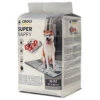 Croci - Tapis Hygiénique Super Nappy New Paper Pour Chiens - 57x54cm -Chats Chiens Articles Magasin 75231