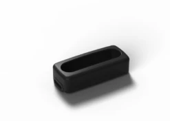 Weenect - Housse En Silicone Noir Edition 2023 Pour Chats - XS