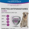 Francodex - Pipettes Antiparasitaires Icardine Pour Grands Chiens - X4 -Chats Chiens Articles Magasin 75244