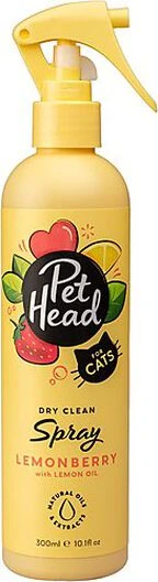 Pethead - Spray Désodorisant Felin'Good Au Citron Pour Chats - 300ml