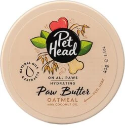 Pethead - Baume Pattes On All Paw Butter Pour Chiens - 40g