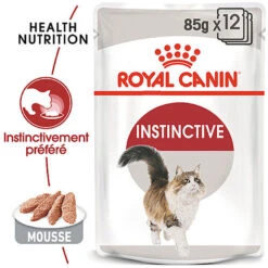 Royal Canin - Sachets Instinctive En Mousse Pour Chats - 12x85g