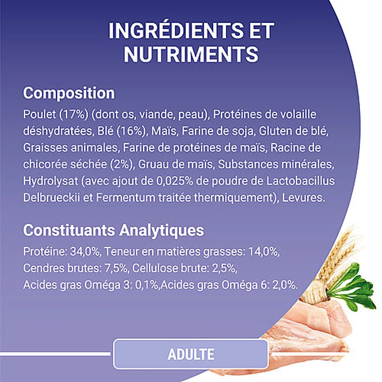 Purina One - Croquettes Adulte Bifensis Au Poulet Pour Chat - 3Kg 8 Purina One - Croquettes Adulte Bifensis Au Poulet Pour Chat - 3Kg – Image 6