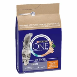 Purina One - Croquettes Adulte Bifensis Au Poulet Pour Chat - 3Kg 12 Purina One - Croquettes Adulte Bifensis Au Poulet Pour Chat - 3Kg -Chats Chiens Articles Magasin 75363