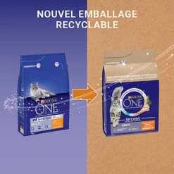 Purina One - Croquettes Adulte Bifensis Au Poulet Pour Chat - 3Kg 19 Purina One - Croquettes Adulte Bifensis Au Poulet Pour Chat - 3Kg -Chats Chiens Articles Magasin 75364