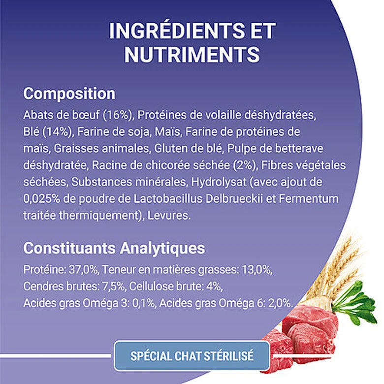 Purina One - Croquettes Stérilisé Bifensis Au Bœuf Pour Chat - 7,5Kg 7 Purina One - Croquettes Stérilisé Bifensis Au Bœuf Pour Chat - 7,5Kg – Image 6