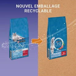 Purina One - Croquettes Stérilisé Bifensis Au Bœuf Pour Chat - 7,5Kg 14 Purina One - Croquettes Stérilisé Bifensis Au Bœuf Pour Chat - 7,5Kg -Chats Chiens Articles Magasin 75420