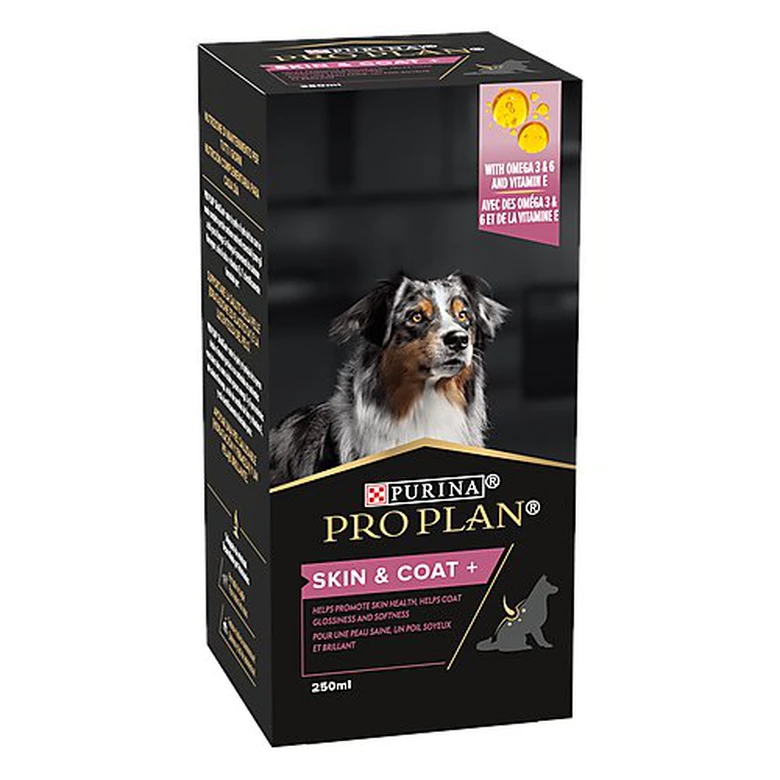 Pro Plan - Aliment Complémentaire Skin & Coat+ En Sirop Pour Chiens - 225g 3 Pro Plan - Aliment Complémentaire Skin & Coat+ En Sirop Pour Chiens - 225g