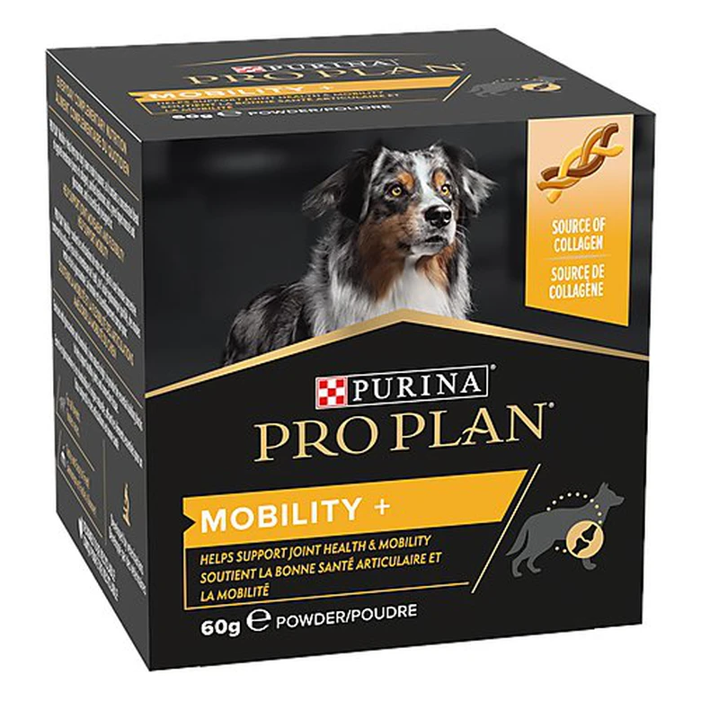 Pro Plan - Aliment Complémentaire En Poudre Mobility+ Pour Chiens - 60g 3 Pro Plan - Aliment Complémentaire En Poudre Mobility+ Pour Chiens - 60g