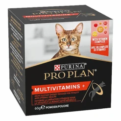 Pro Plan - Aliment Complémentaire Multivitamins+ En Poudre Pour Chats - 60g