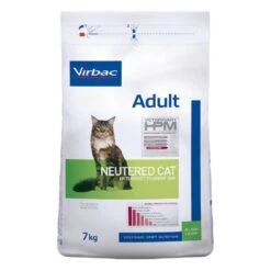 Virbac - Croquettes Veterinary HPM Adult Neutered Pour Chats - 7Kg