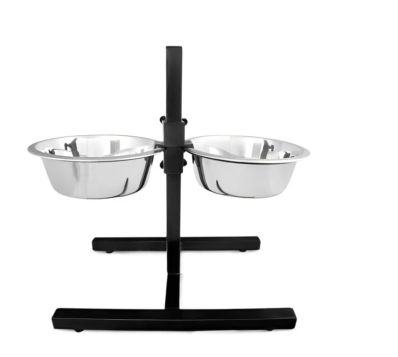 Animalis - Support 2 Gamelles Pour Chiens - 3950ml 3 Animalis - Support 2 Gamelles Pour Chiens - 3950ml