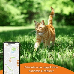 Weenect - Traceur GPS Blanc Edition 2023 Pour Chats - XS -Chats Chiens Articles Magasin 75805