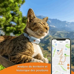 Weenect - Traceur GPS Blanc Edition 2023 Pour Chats - XS -Chats Chiens Articles Magasin 75809