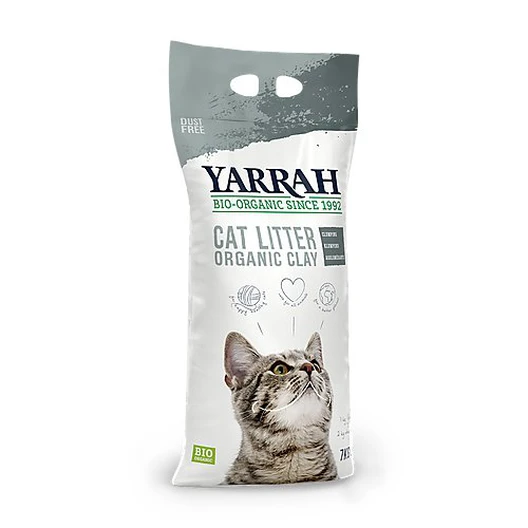 Yarrah - Litière Bio Agglomérante Argile Pour Chat - 7Kg 3 Yarrah - Litière Bio Agglomérante Argile Pour Chat - 7Kg