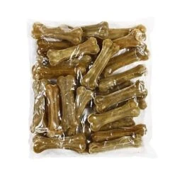 Croc Pro - Os Pressés à Mâcher 11cm Pour Chiens - X25