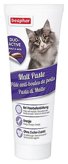 Beaphar - Pâte Anti-boules De Poils Au Malt Pour Chats - 250g