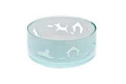 Ferribiella - Bol Duoworld Bleu L Pour Chiens - 1L