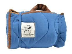 Bobby - Plaid De Voyage Bleu Pour Chiens - XL -Chats Chiens Articles Magasin 76012