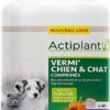 Essentiel - Comprimés Vermi Pour Chien Et Chat - X60 -Chats Chiens Articles Magasin 76110