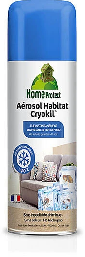 Home Protect - Aérosol Cryokil Pour Habitat - 500ml
