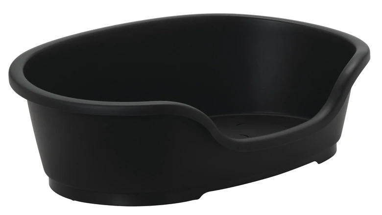 Moderna - Corbeille Domus Noir Pour Chiens - M 3 Moderna - Corbeille Domus Noir Pour Chiens - M