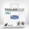 Tickless - Répulsif Antiparasitaire Mini Cat Ultrason Rechargeable Pour Chats - Bleu -Chats Chiens Articles Magasin 76324