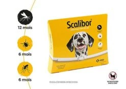 Scalibor - Collier Antiparasitaire Pour Chien