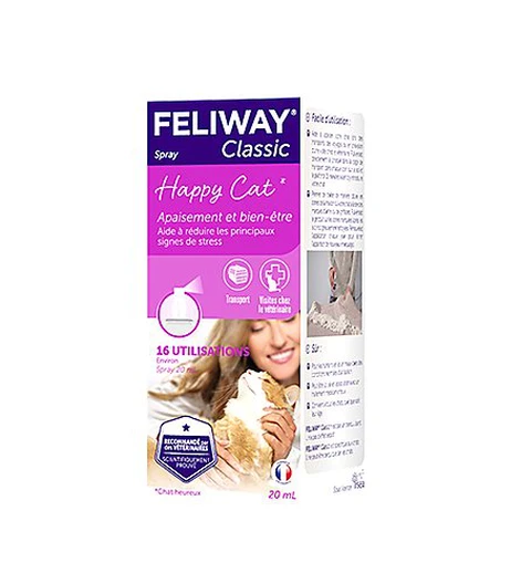 Feliway - Spray Voyage Pour Chat - 20ml 3 Feliway - Spray Voyage Pour Chat - 20ml