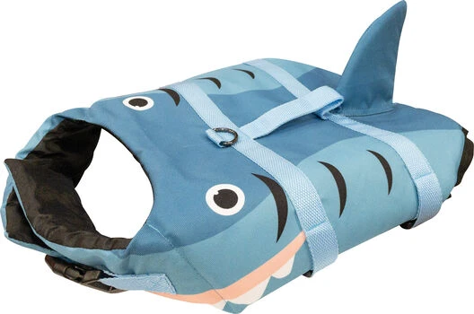 Croci - Gilet De Sauvetage Shark Pour Chiens - 40cm 3 Croci - Gilet De Sauvetage Shark Pour Chiens - 40cm