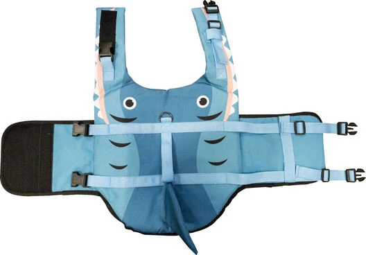 Croci - Gilet De Sauvetage Shark Pour Chiens - 40cm 4 Croci - Gilet De Sauvetage Shark Pour Chiens - 40cm – Image 2