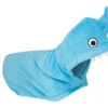 Croci - Peignoir Requin Bleu Pour Chiens - 70x72cm 1 Croci - Peignoir Requin Bleu Pour Chiens - 70x72cm -Chats Chiens Articles Magasin 76423