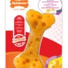 Nylabone - Jouet Os à Mâcher Extreme Chew Au Fromage Pour Chiens - M