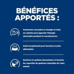 Hill's - Pâtée Prescription Diet A/D Urgent Care Au Poulet Pour Chiens Et Chats - 24x156g -Chats Chiens Articles Magasin 76517