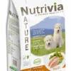 Nutrivia Nature - Croquettes Poulet Pour Chiot De Moyenne Et Grande Taille -Chats Chiens Articles Magasin 7653