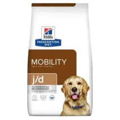 Hill's - Croquettes Prescription Diet J/D Mobility Pour Chiens - 12Kg