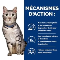 Hill's - Croquettes Prescription Diet C/D Urinary Stress Metabolic Pour Chats - 8Kg 11 Hill's - Croquettes Prescription Diet C/D Urinary Stress Metabolic Pour Chats - 8Kg -Chats Chiens Articles Magasin 76613