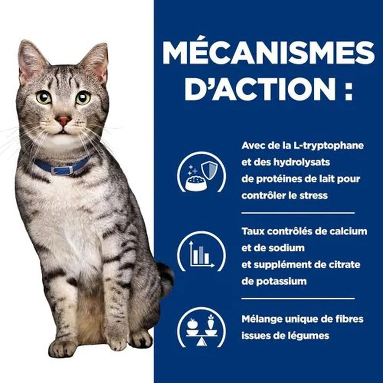 Hill's - Croquettes Prescription Diet C/D Urinary Stress Metabolic Pour Chats - 8Kg 6 Hill's - Croquettes Prescription Diet C/D Urinary Stress Metabolic Pour Chats - 8Kg – Image 4